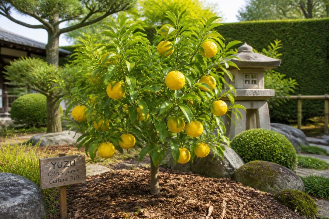 découvrez notre guide complet sur le citronnier yuzu japonais bio : conseils pour l'achat, la plantation et les soins afin de réussir la culture de ce fruit unique chez vous.