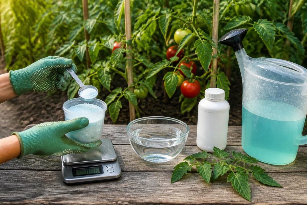 découvrez comment doser parfaitement la bouillie bordelaise pour protéger vos tomates. suivez notre guide complet pour un traitement efficace et sans risque.