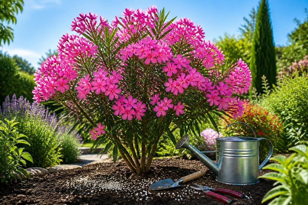 découvrez comment fertiliser le laurier-rose pour obtenir une floraison abondante et éclatante grâce à notre guide complet et facile à suivre.