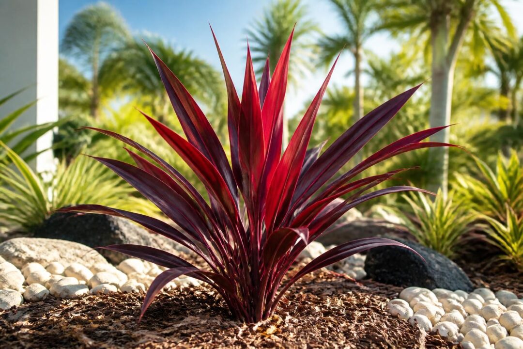 découvrez comment choisir, planter et entretenir la cordyline red star rouge pourpre australe, une plante unique qui apportera une touche exotique et colorée à votre jardin ou intérieur.