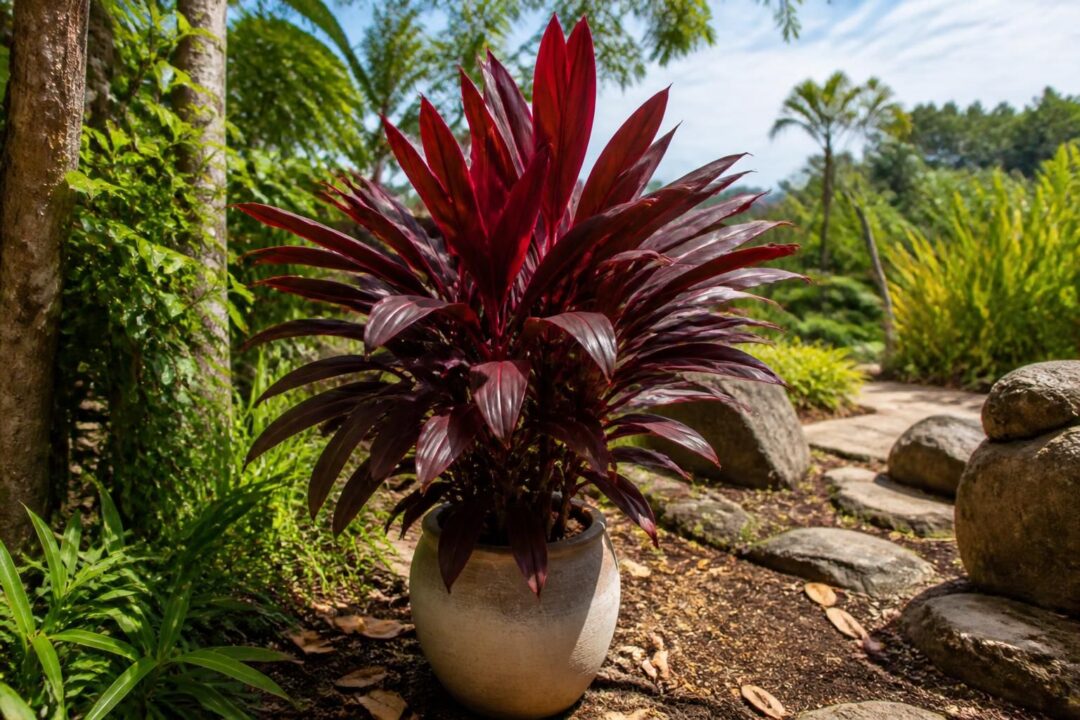 découvrez comment choisir, planter et entretenir la cordyline red star rouge pourpre australe, une plante unique qui apportera couleur et exotisme à votre jardin.