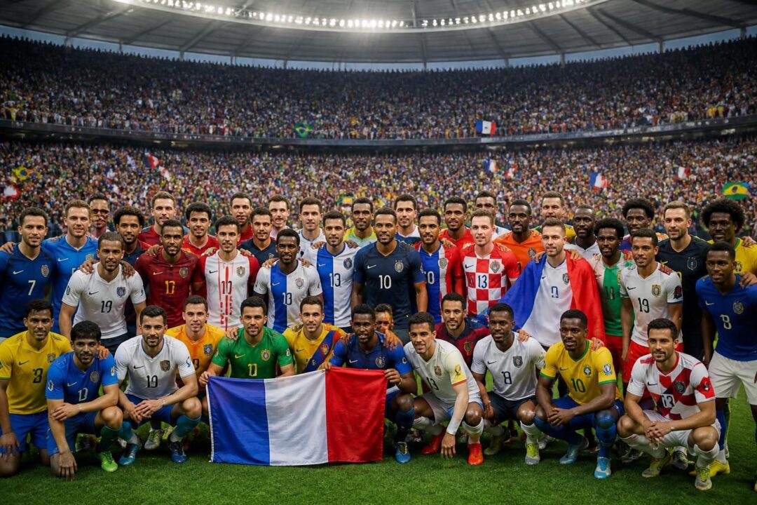 découvrez pourquoi la france est la terre natale la plus représentée parmi les 1 248 joueurs sélectionnés pour la coupe du monde 2026, mettant en lumière la diversité et le talent du football français.