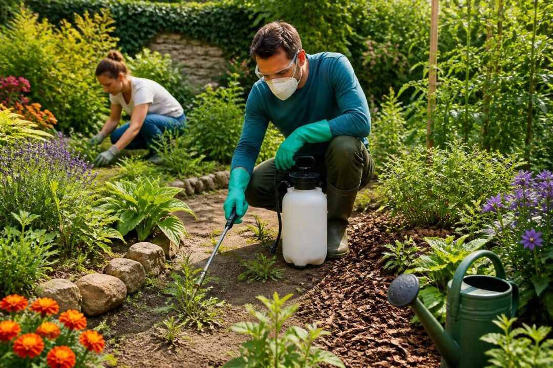 découvrez comment utiliser le désherbant radikal en toute sécurité, ses limites et les alternatives respectueuses de l'environnement pour maintenir un jardin sain et équilibré.