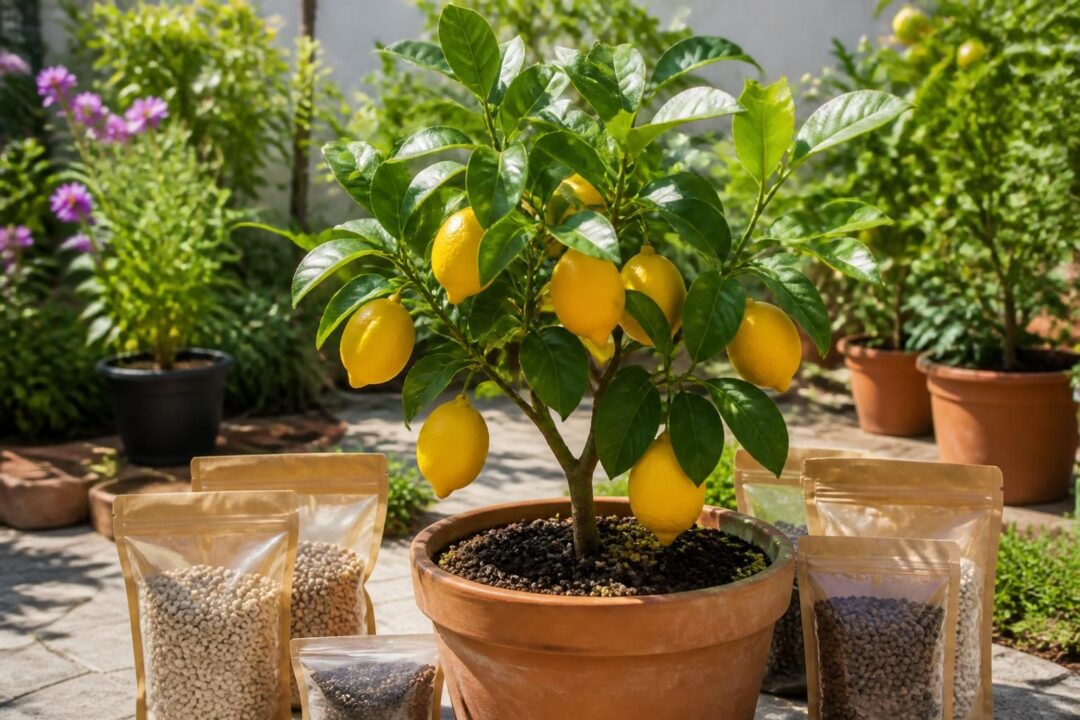 découvrez comment choisir la meilleure variété d'engrais bio pour citronnier 500, comprendre la rusticité de vos citronniers et réussir leur culture en pot pour des récoltes abondantes et saines.