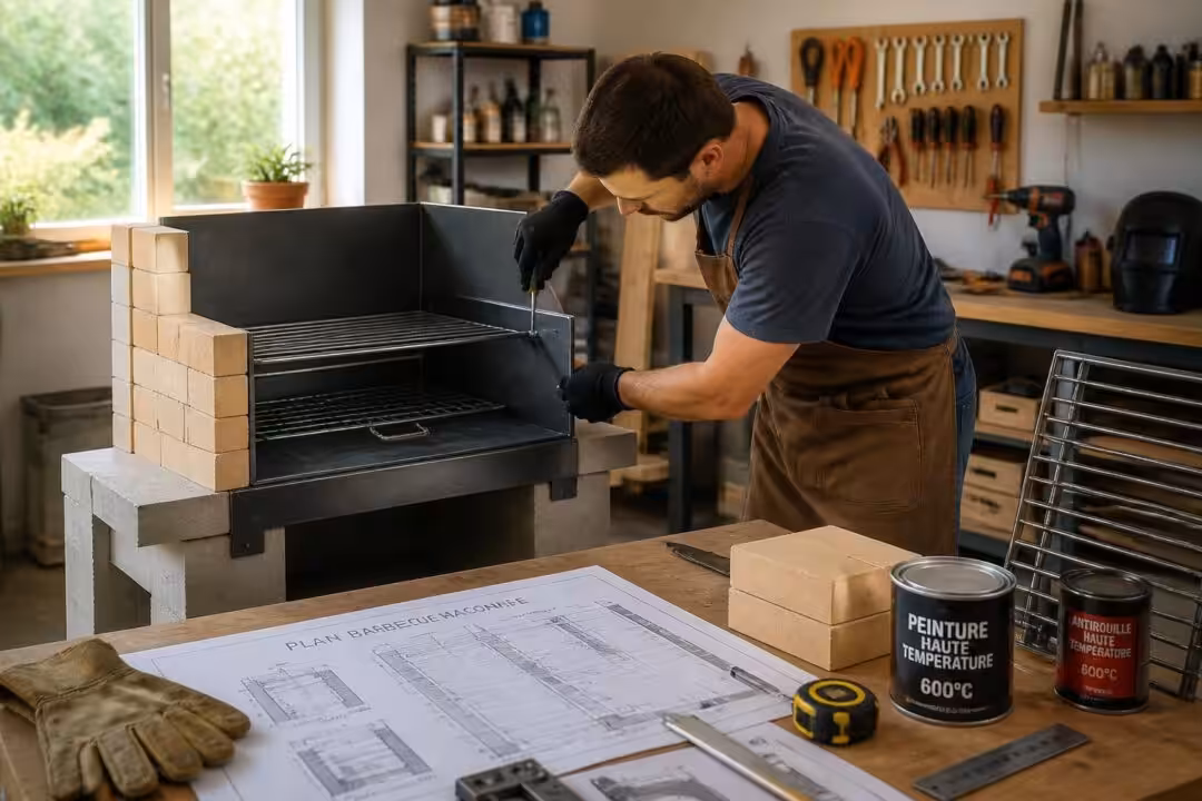 découvrez notre tutoriel complet pour fabriquer votre barbecue maison avec des astuces pratiques et conseils pour réussir votre projet diy facilement et efficacement.