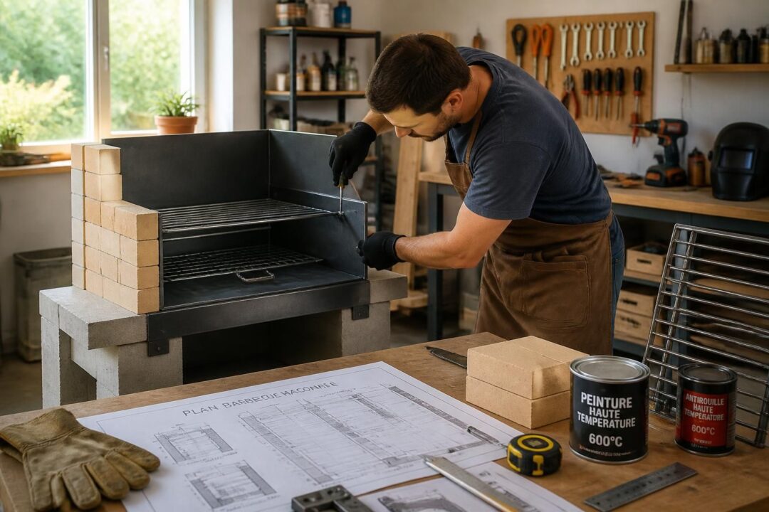 découvrez notre tutoriel complet pour fabriquer votre barbecue maison avec des astuces pratiques et conseils pour réussir votre projet diy facilement et efficacement.