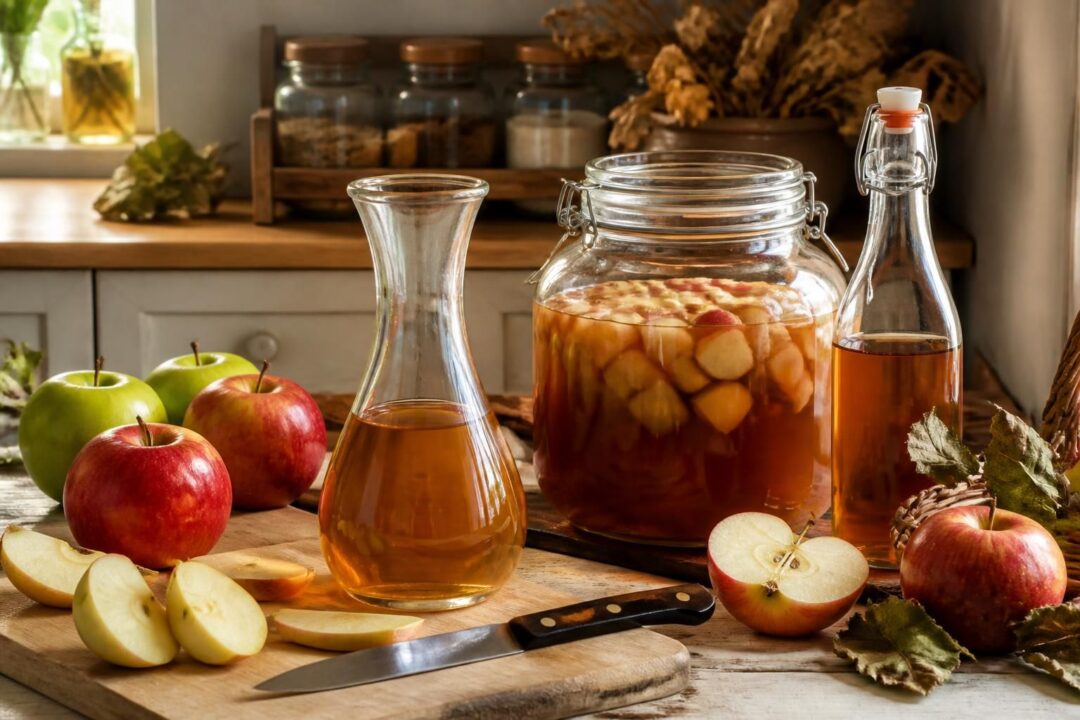 découvrez une recette simple pour faire de l'alcool de pomme maison, accompagnée de conseils pratiques pour une conservation optimale et un goût délicieux.