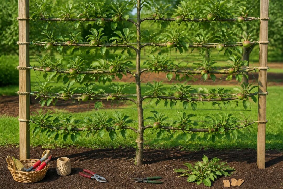 découvrez des méthodes simples et des conseils pratiques pour former un pommier en espalier, afin d'optimiser l'espace et obtenir une belle récolte.