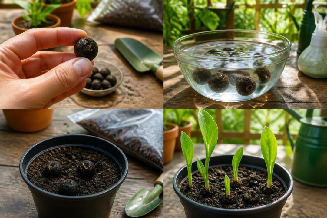 découvrez notre guide pratique pour réussir la germination des graines de canna et cultivez facilement ces magnifiques plantes chez vous.