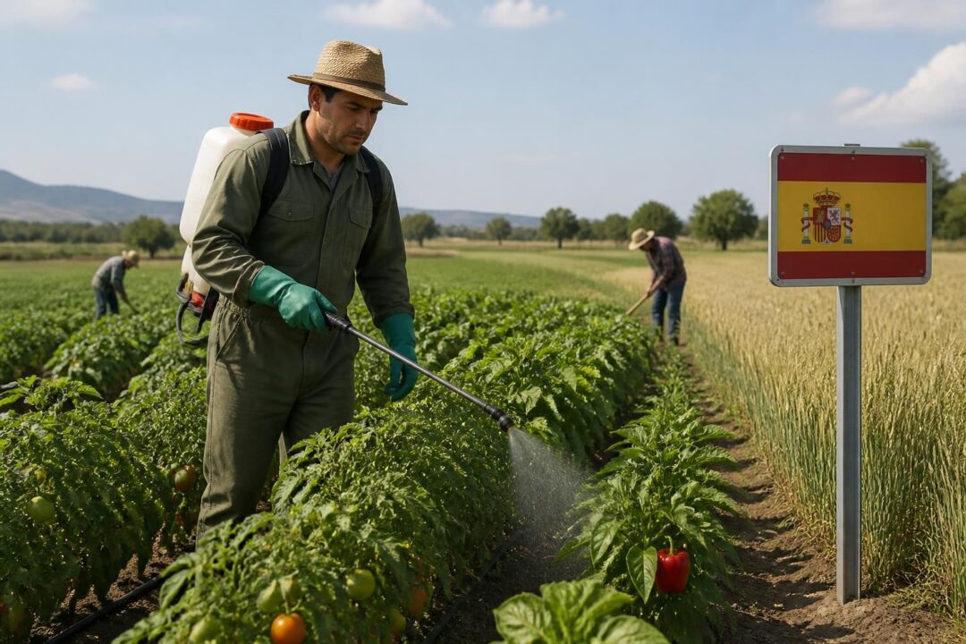 découvrez l'utilisation de l'insecticide decis dans l'agriculture espagnole et son cadre réglementaire pour une application conforme et efficace.