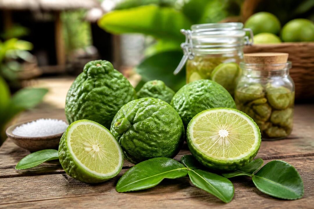 découvrez l'origine, la saveur unique et les méthodes de conservation des fruits kaffir et combava pour sublimer vos plats avec ces agrumes aromatiques.