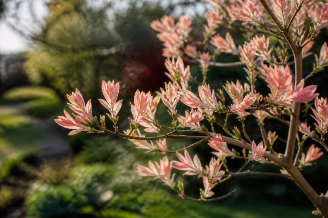 découvrez le saule crevette, un arbre décoratif unique aux teintes colorées et originales, parfait pour embellir votre jardin avec charme et singularité.