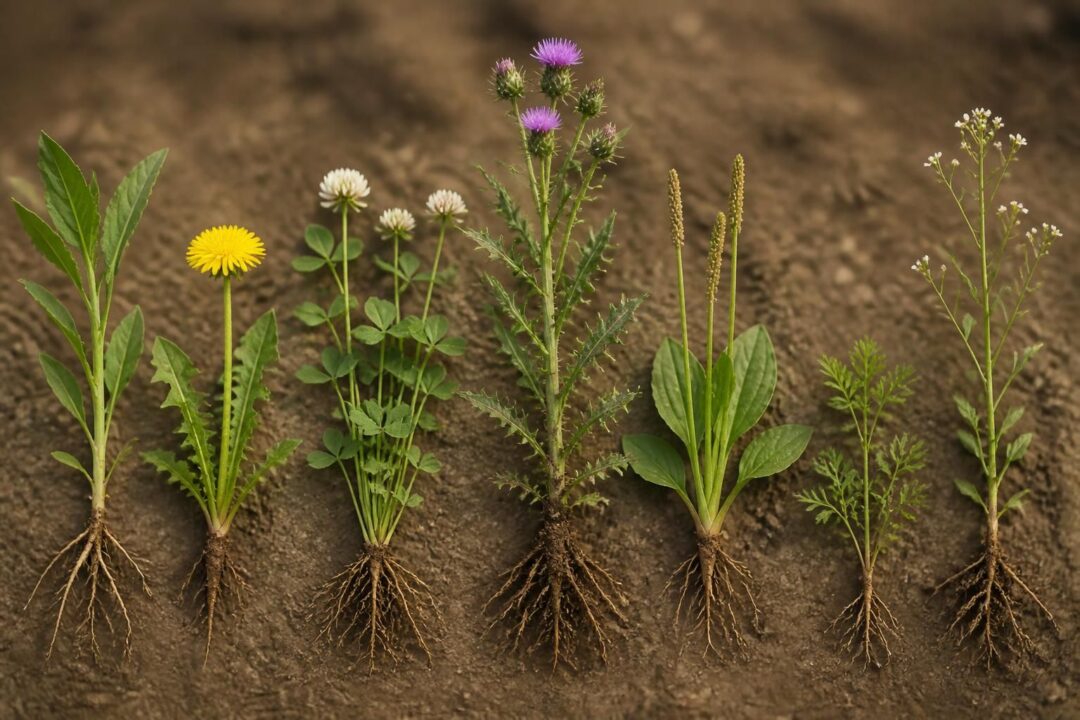 découvrez notre guide complet des mauvaises herbes du jardin avec photos pour apprendre à les identifier facilement et protéger vos plantations efficacement.