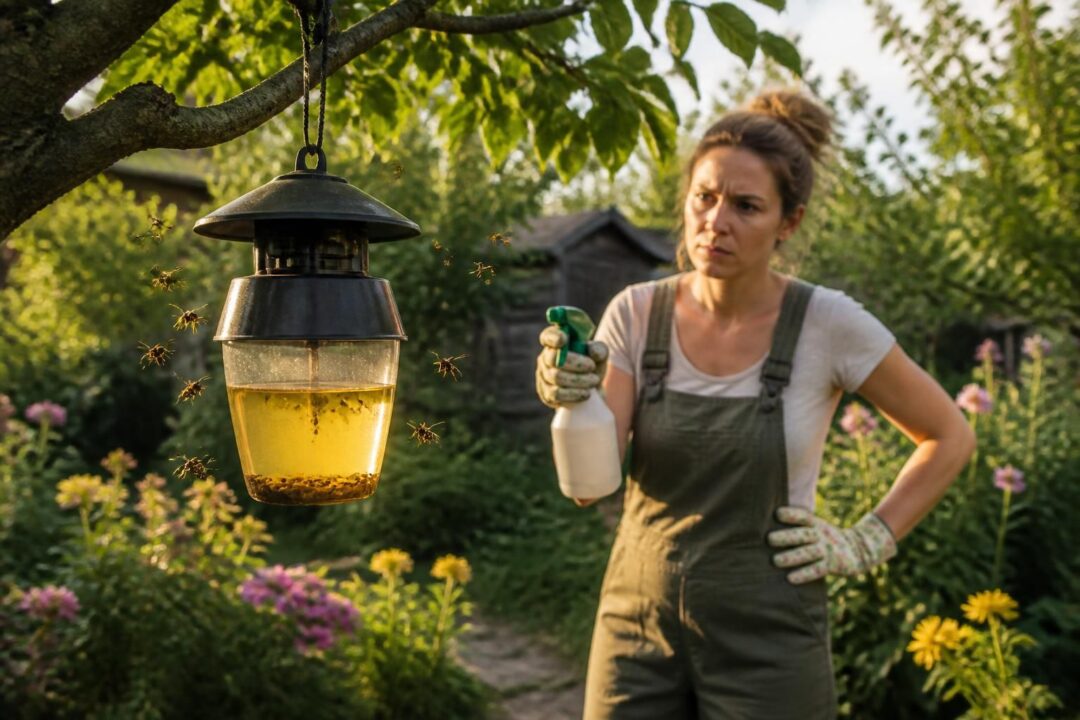 découvrez comment identifier les guêpes, prévenir leur apparition et utiliser efficacement un piège à guêpes pour protéger votre maison et votre jardin.