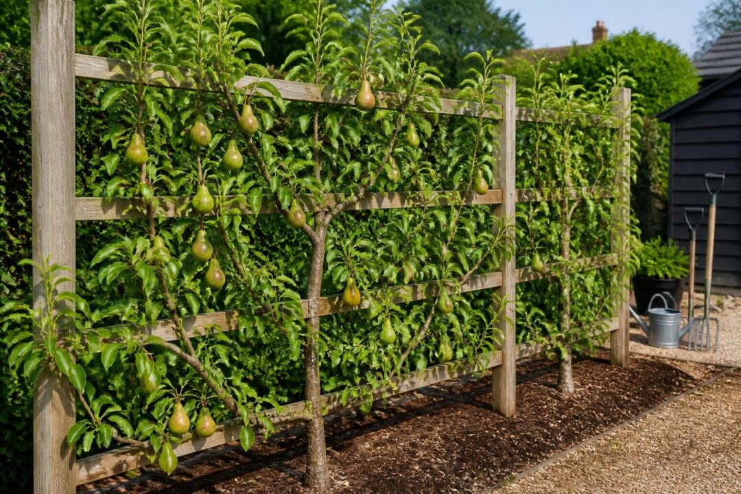 découvrez les techniques efficaces pour cultiver et entretenir un poirier en espalier, assurant une croissance saine et une production abondante sur le long terme.