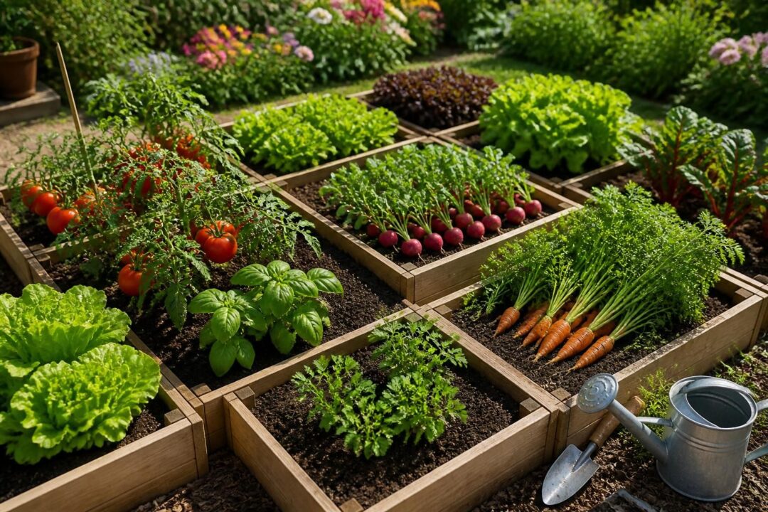 découvrez nos conseils pratiques pour réussir facilement votre potager en carré et cultivez un jardin productif et esthétique chez vous.
