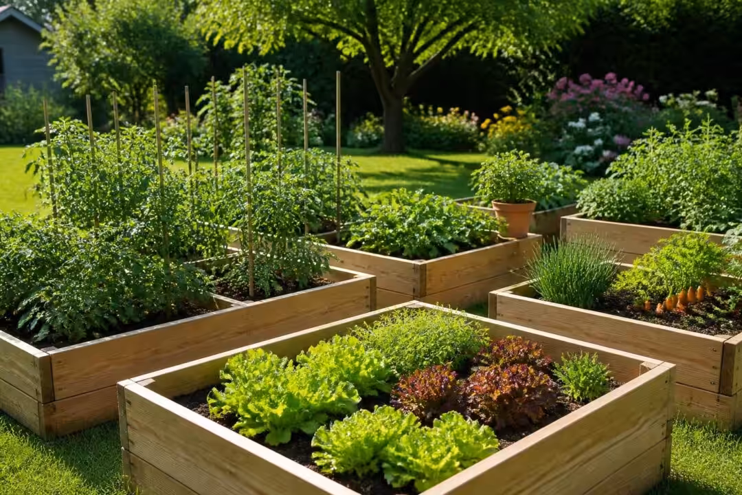 découvrez nos conseils pratiques pour réussir votre potager en carré et cultiver facilement vos légumes et herbes aromatiques chez vous.