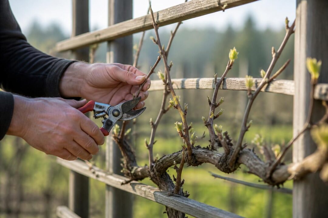 découvrez la période idéale pour tailler votre vigne grimpante et apprenez les gestes essentiels pour favoriser une croissance saine et une belle récolte.