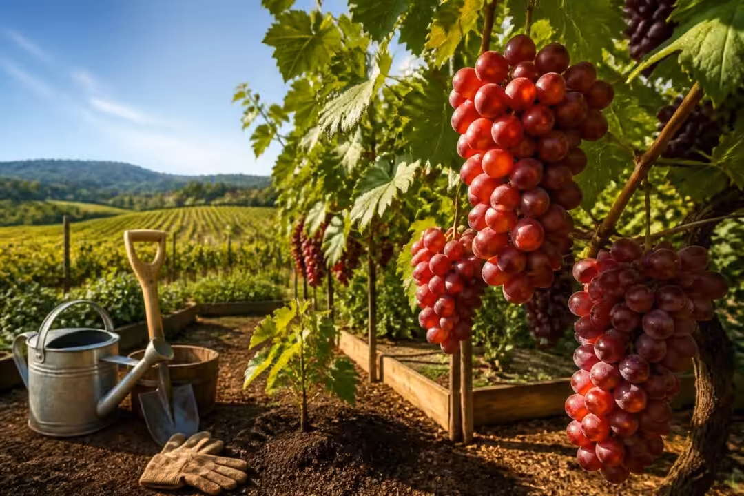 découvrez notre guide complet sur le raisin cardinal : conseils pratiques pour l'achat, la plantation et l'entretien de votre vigne pour une récolte optimale.