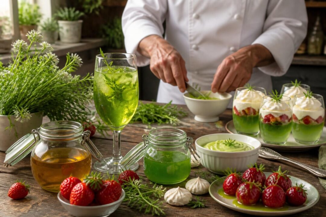 découvrez notre recette traditionnelle pas à pas du waldmeister, accompagnée de ses variations gourmandes pour régaler vos papilles.
