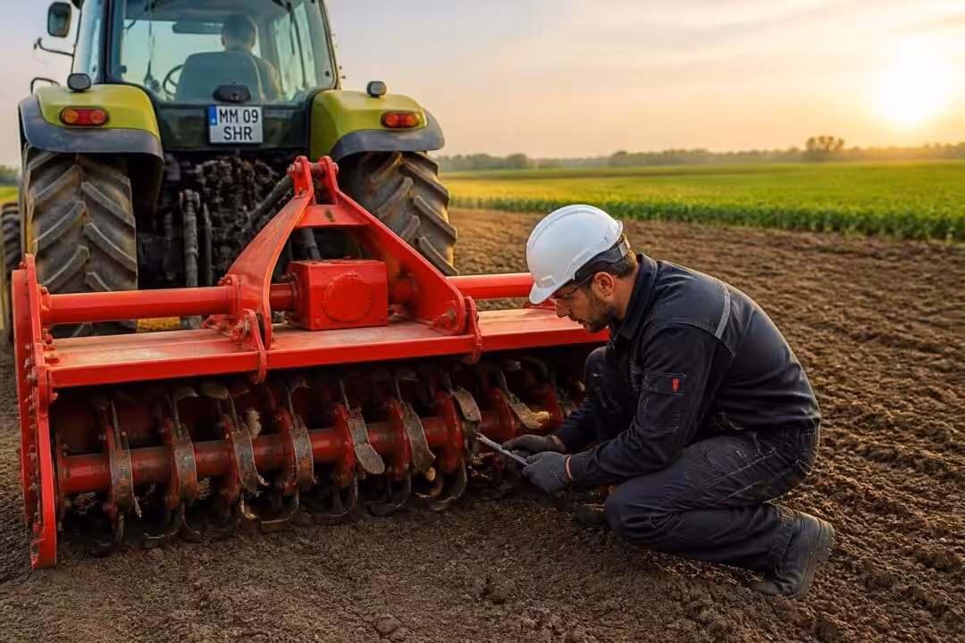 découvrez le rôle essentiel du rotavator dans l'agriculture moderne, comment l'utiliser efficacement et les meilleurs conseils d'entretien pour optimiser sa performance et sa durabilité.