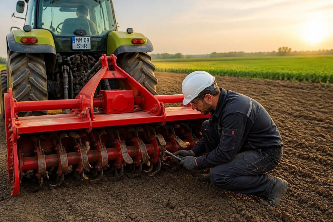 découvrez le rôle essentiel du rotavator dans l'agriculture moderne, comment l'utiliser efficacement et les meilleurs conseils d'entretien pour optimiser sa performance et sa durabilité.