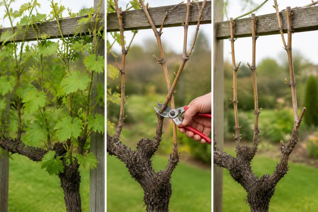 découvrez les étapes clés pour réussir la taille de votre vigne grimpante grâce à notre schéma détaillé et facile à suivre. optimisez la croissance et la fructification de votre plante.