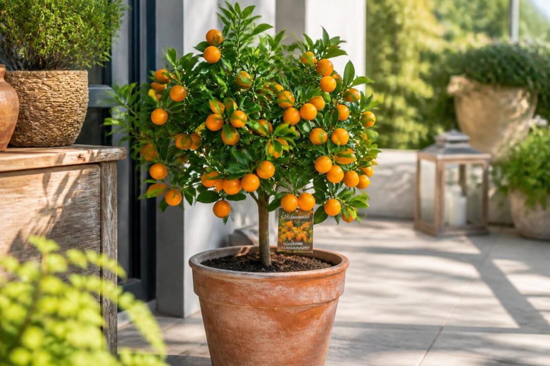 découvrez tout sur l'arbre à fruit orange non comestible calamondin : ses variétés, sa rusticité et les conseils pour réussir sa culture en pot.