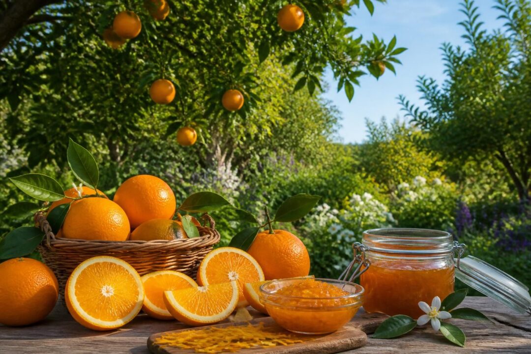 découvrez tout sur l'orange amère et l'oranger bio, de la culture au jardin jusqu'à leur utilisation en cuisine pour une alimentation saine et naturelle.