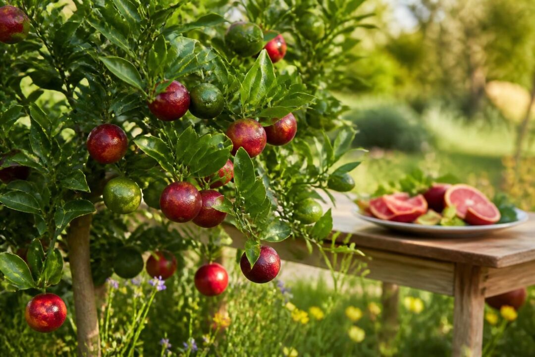 découvrez tout sur le limettier (lime rouge) bio : conseils de culture, entretien, récolte et idées recettes pour savourer ce fruit du jardin à l'assiette.