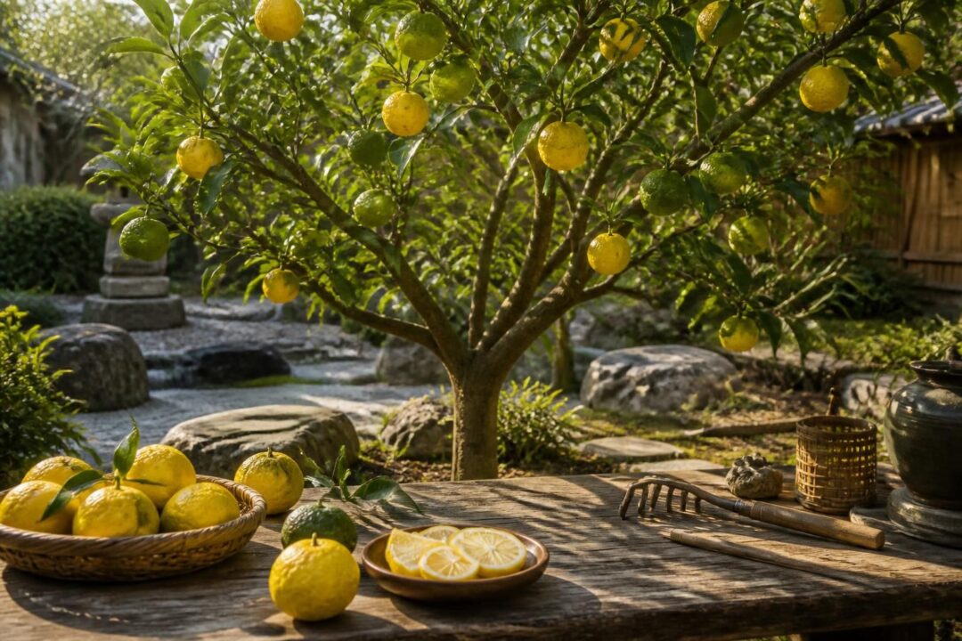découvrez tout sur le yuzu, cet arbre originaire du japon, avec des conseils pratiques pour le cultiver dans votre jardin et des idées pour l'intégrer savoureusement dans vos recettes.