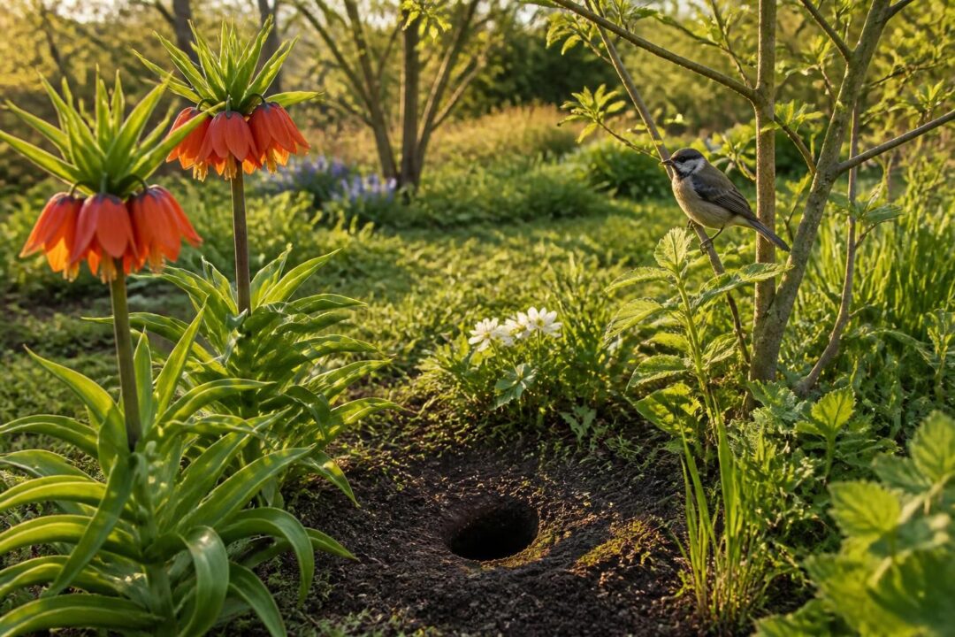 découvrez des méthodes naturelles efficaces pour éliminer les trous de campagnol dans votre jardin et protéger vos plantations sans utiliser de produits chimiques.