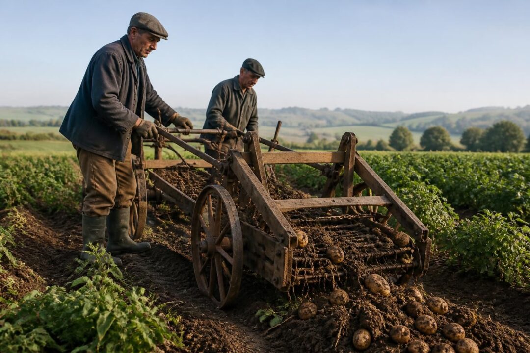 découvrez notre tutoriel complet pour fabriquer une arracheuse de pommes de terre artisanale, avec des astuces pratiques pour faciliter la récolte et optimiser votre matériel.