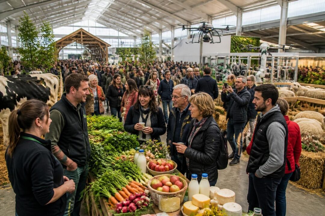 découvrez le salon de l’agriculture de loudéac, qui a attiré 12 000 visiteurs et prépare déjà son édition « banco pour 2027 » en se tournant vers l’avenir de l’agriculture.