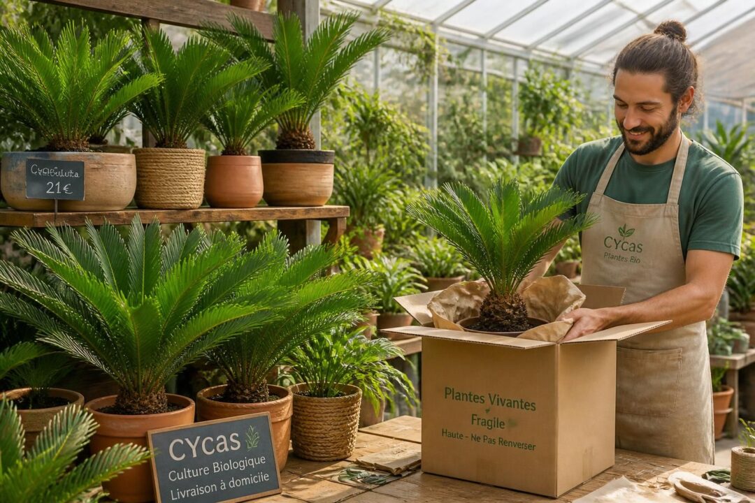 découvrez cicas plantes, votre pépinière bio spécialisée dans les cycas en pot. profitez d'une livraison à domicile rapide et soignée pour embellir votre intérieur avec des plantes naturelles et saines.