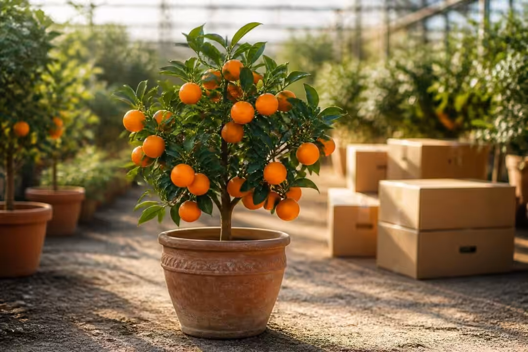 découvrez notre pépinière bio et commandez votre clementinier en pot clementina, livré directement à votre domicile pour un jardinage naturel et pratique.