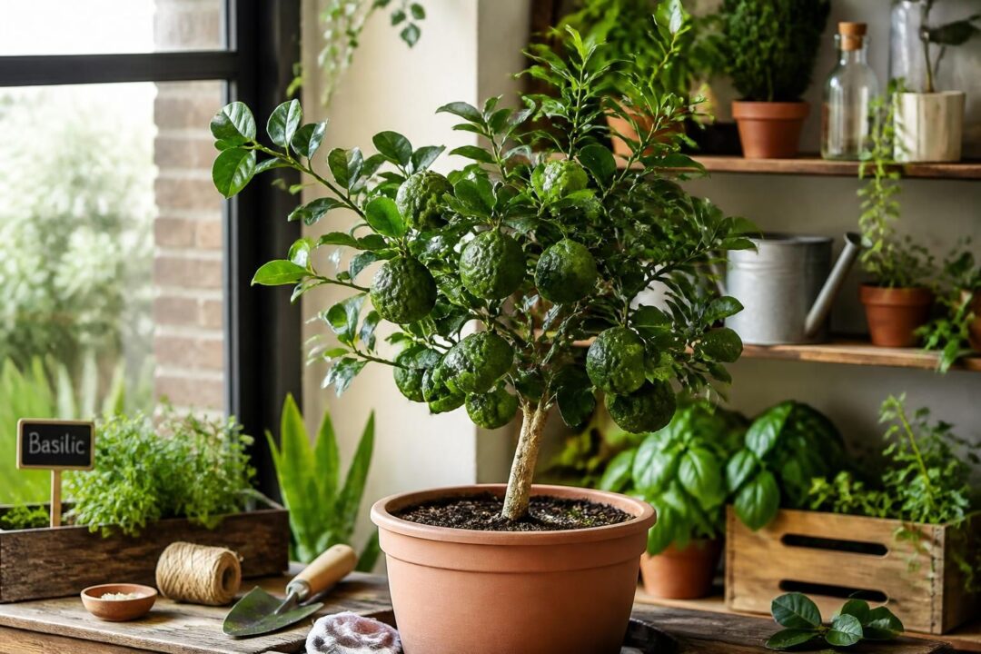 découvrez comment cultiver un combava, aussi appelé lime kaffir, en pot chez vous. profitez d'un arbre biologique livré directement à votre domicile pour des saveurs fraîches et exotiques toute l'année.