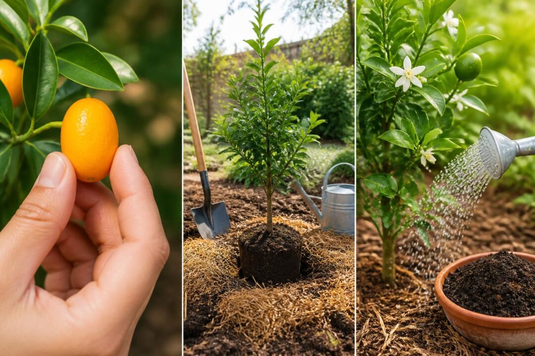 découvrez comment choisir, planter et entretenir le fortunella margarita, kumquat ovale bio, pour un jardin sain et productif toute l'année.