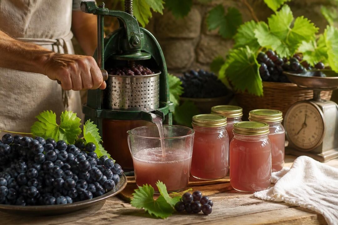 apprenez à fabriquer et conserver votre propre jus de raisin grâce à ce guide complet rempli de conseils pratiques pour réussir un jus savoureux et naturel à la maison.