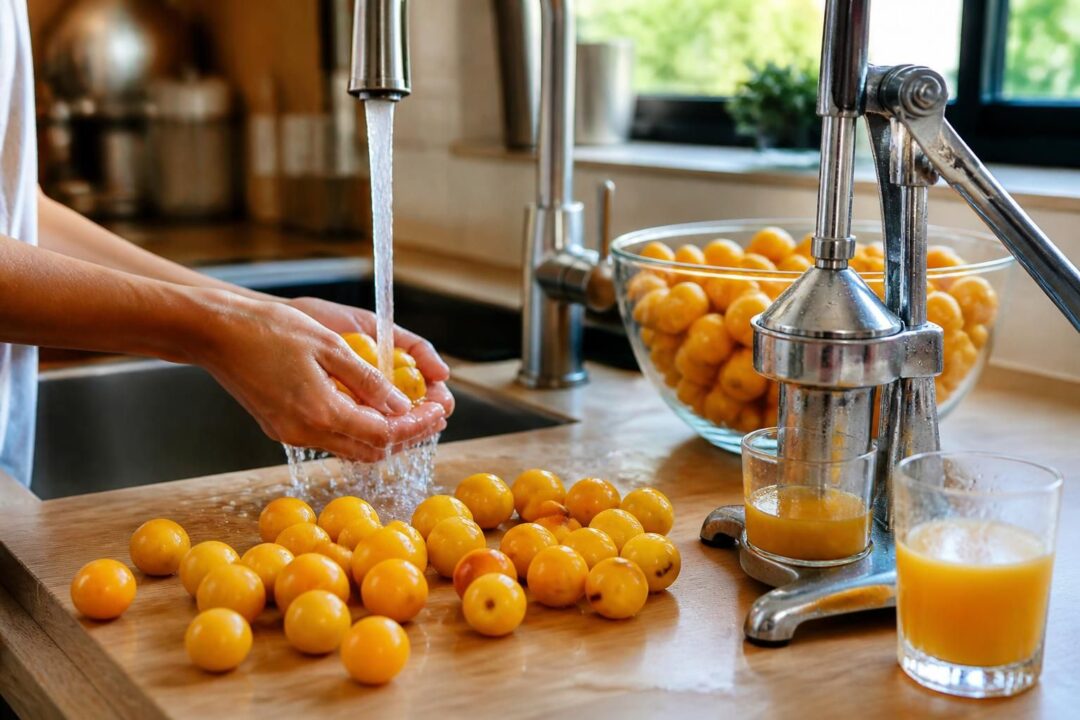 découvrez comment faire du jus de mirabelle facilement grâce à notre méthode simple et nos conseils pratiques pour un jus frais et délicieux.