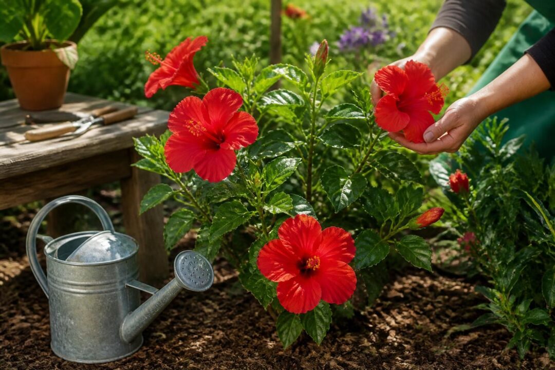 apprenez à cultiver, entretenir et récolter l'hibiscus avec notre guide complet sur la fleur d'ibiscus, idéale pour embellir votre jardin et profiter de ses bienfaits.