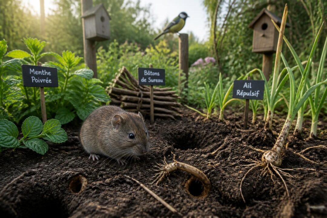découvrez comment identifier un campagnol et explorez des solutions naturelles efficaces pour le contrôler sans nuire à votre environnement.