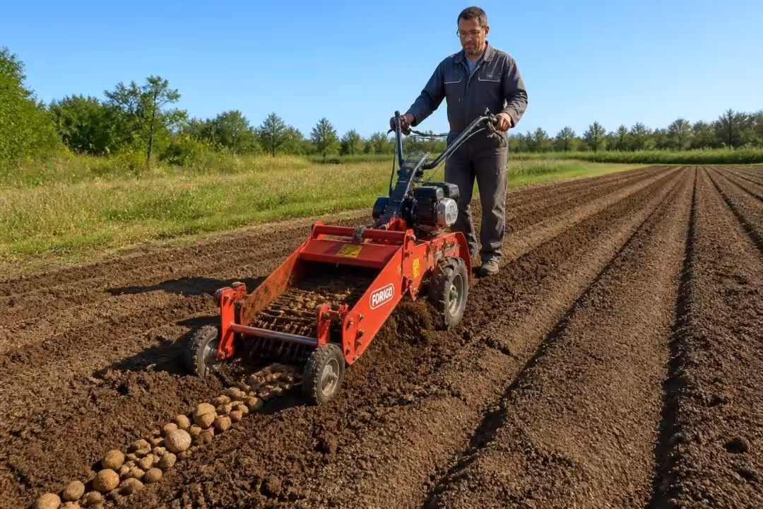 découvrez comment utiliser un enfouisseur de pierres pour motoculteur afin de préparer un sol propre et prêt pour vos cultures de manière efficace et rapide.