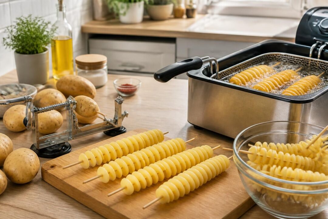 découvrez notre tutoriel complet pour réussir des frites torsadées maison à la perfection, avec des astuces simples et efficaces pour un résultat croustillant et savoureux.