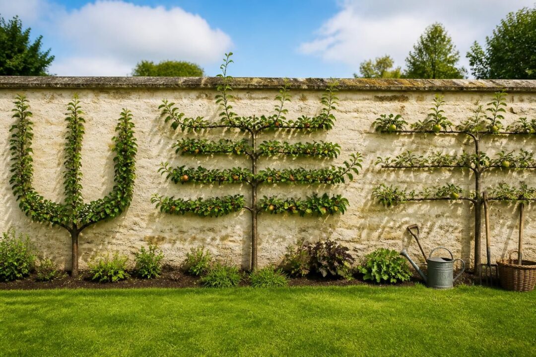 découvrez comment choisir la forme idéale d'un fruitier en espalier et réussir sa conduite pour un jardin esthétique et productif.