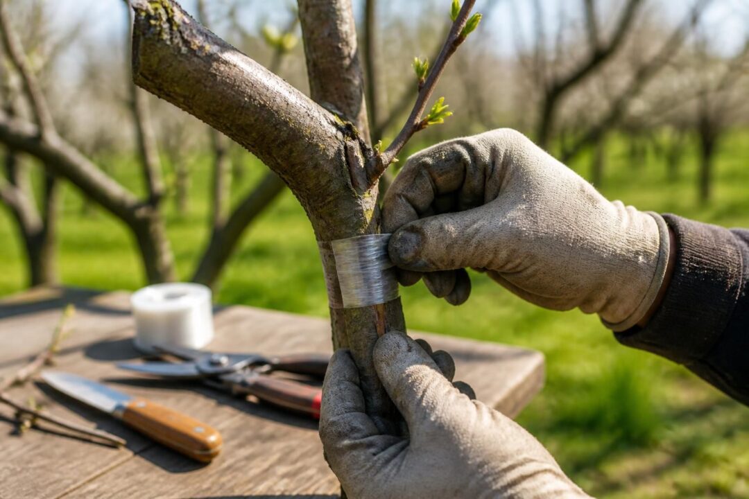 découvrez les techniques essentielles pour greffer un prunier avec succès dans votre verger et assurer une belle récolte.