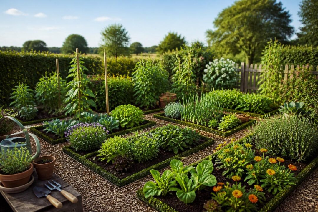 apprenez à créer un jardin carré parfait grâce à notre méthode simple et efficace pour un espace vert réussi et harmonieux.