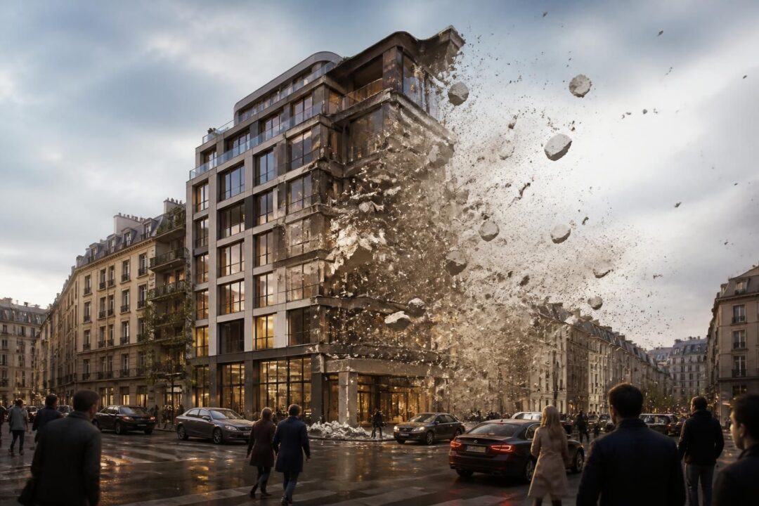 découvrez comment la résidence la plus onéreuse du centre-ville est en train de disparaître, marquant un tournant majeur dans le paysage urbain local.