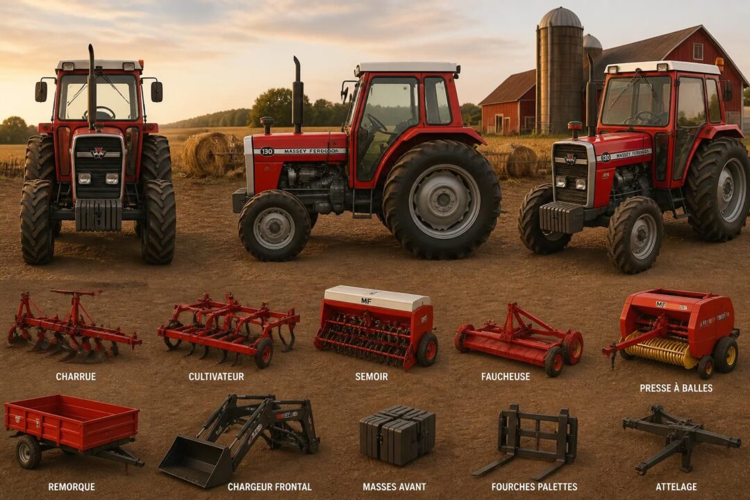 découvrez tout sur le massey ferguson 130 : présentation complète, performances détaillées et principaux usages de ce tracteur emblématique.