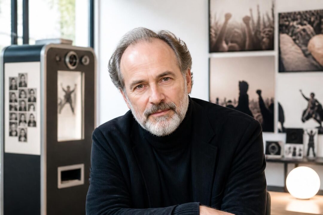 découvrez patrick de baecque, l'esprit visionnaire derrière la france bouge et photomaton, et son impact innovant sur la culture et la photographie en france.